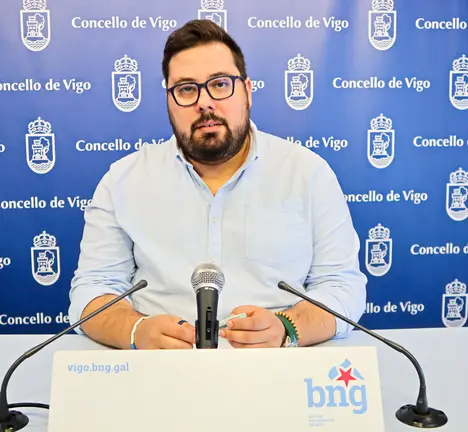Xabier P Igrexas_Portavoz municipal BNG Vigo