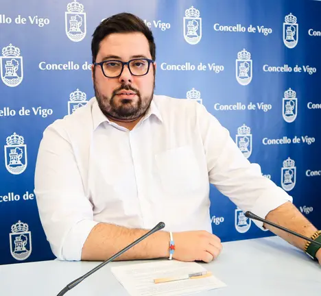 Xabier P. Igrexas, portavoz municipal do BNG de Vigo