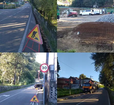 Obras Gasolineira Pontill&oacute;n