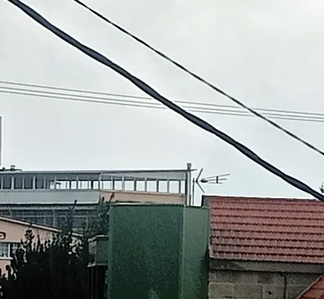 Antena na r&uacute;a dos Canteiros, en Matam&aacute;