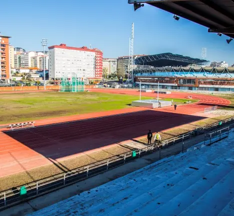 Pistas de atletismo de Bala&iacute;dos