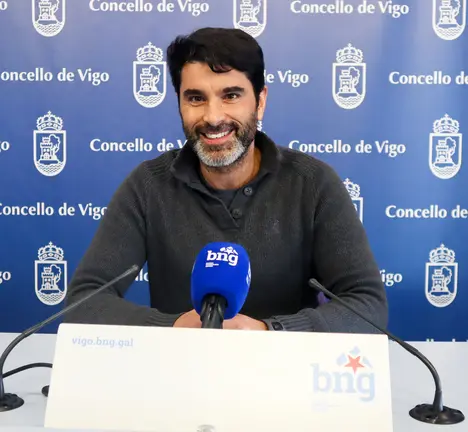 Filipe Abalde, concelleiro BNG Vigo