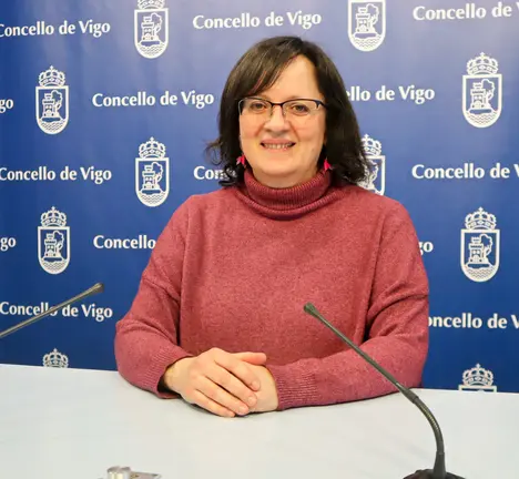 Ana Mart&iacute;nez, concelleira do BNG de Vigo