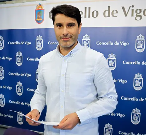 Filipe Abalde, concelleiro do BNG de Vigo