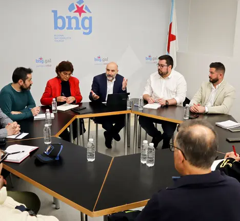 Reuni&oacute;n BNG con Bembrive en P&eacute; e Defende Mos polo proxecto de autov&iacute;a A52