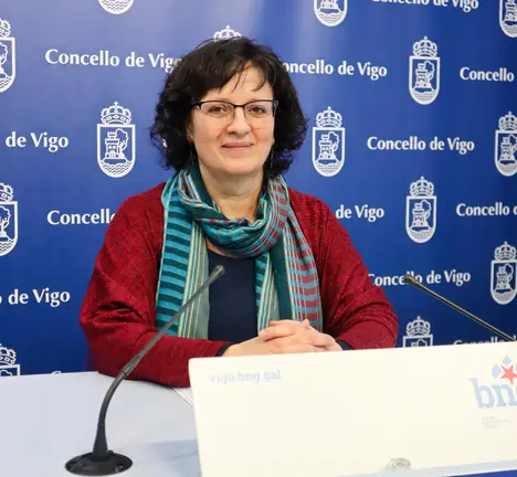 Ana Mart&iacute;nez, concelleira BNG Vigo
