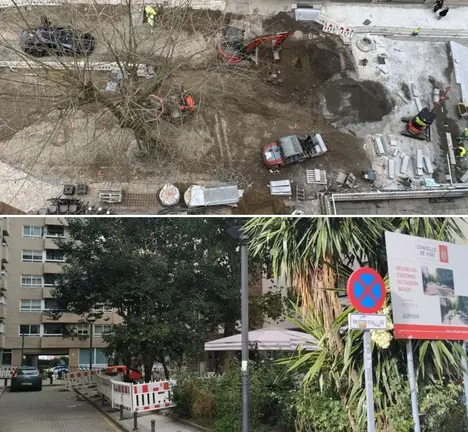 Calex&oacute;n do Balado hoxe e antes