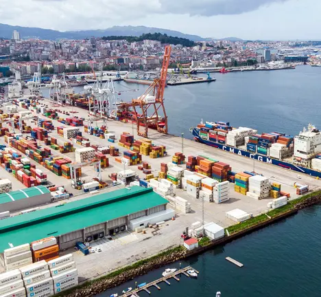 Imaxe: Autotidade Portuario de Vigo