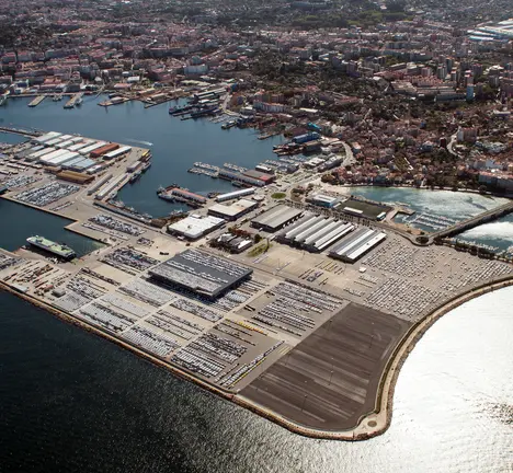 Imaxe: Autoridade Portuaria Vigo