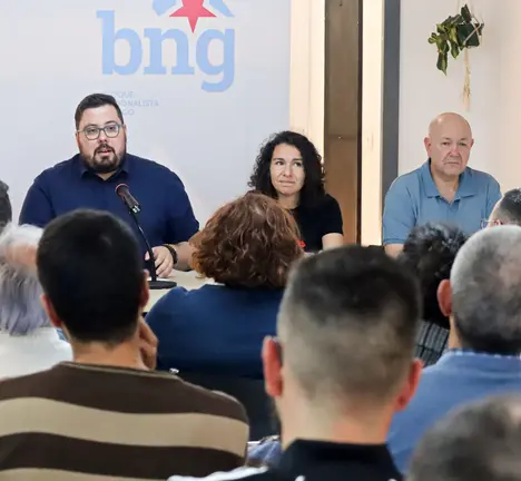 Afonso Becerra, Xabier P. Igrexas, Tamara Novo e Xos&eacute; Henrique Costas