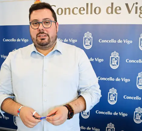 Xabier P. Igrexas, portavoz municipal do BNG de Vigo