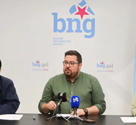 Filipe Abalde, Xabier P. Igrexas e Ana Mart&iacute;nez