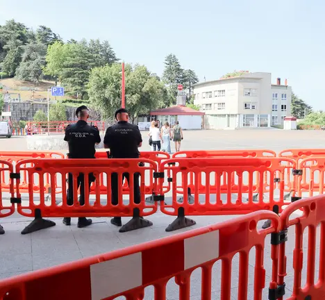 Control de acceso no Concello de Vigo