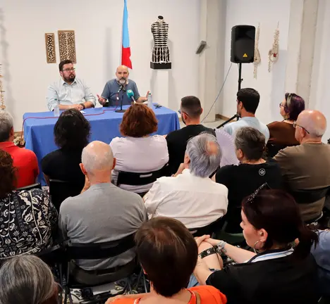 Acto 'Galiza contra as guerras do Imperialismo'