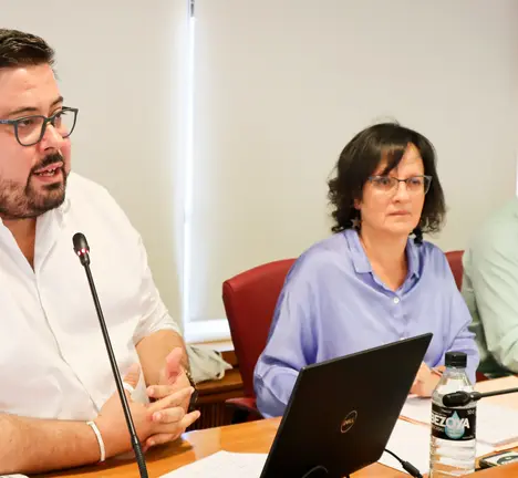 Xabier P. Igrexas, Ana Mart&iacute;nez e Filipe Abalde
