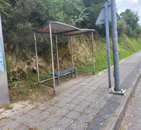 Aspecto dunha das paradas
