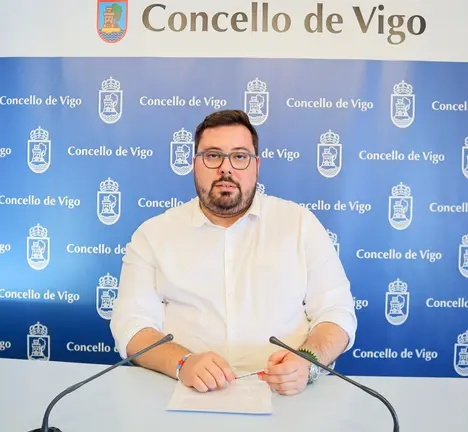 Xabier P. Igrexas, portavoz municipal BNG Vigo