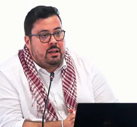 Xabier P. Igrexas no Pleno de maio
