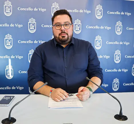 Xabier P. Igrexas, portavoz municipal BNG Vigo