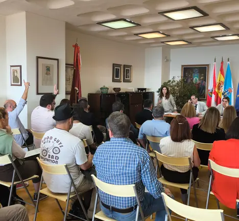 Pleno da Mancomunidade este pasado 29 de setembro 2025