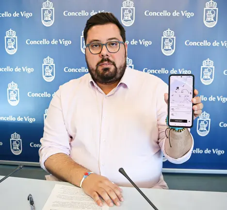 Xabier P. Igrexas, portavoz municipal do BNG de Vigo