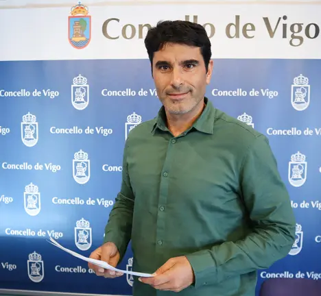 Filipe Abalde, concelleiro do BNG de Vigo