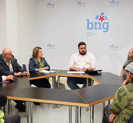 Xabier P Igrexas reunido en outubro con afectados polo desaloxo da pensi&oacute;n e da Favec