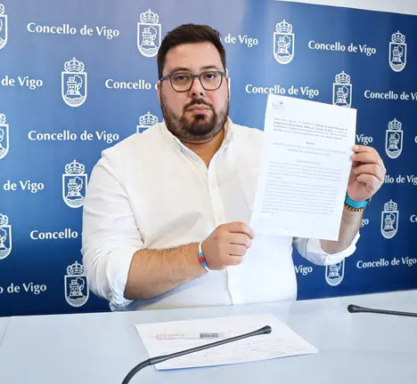 Xabier P. Igrexas, portavoz BNG Vigo