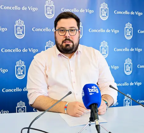 Xabier P. Igrexas, portavoz municipal BNG Vigo