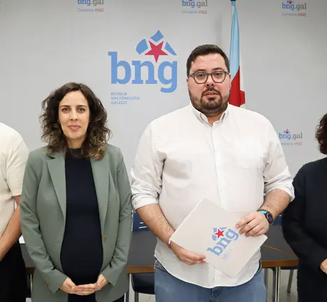 Brais Ruanova, Alexandra Fern&aacute;ndez, Xabier P. Igrexas e Carmela Gonz&aacute;lez