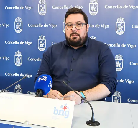 Xabier P. Igrexas_portavoz municipal BNG Vigo