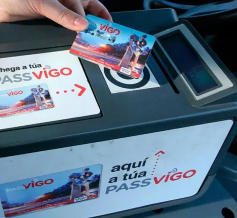 Pass Vigo bus