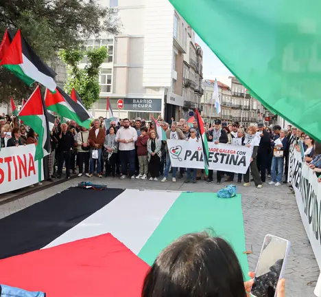 Concentraci&oacute;n en Vigo contra o asalto &aacute; Flotilla o martes 19 de maio
