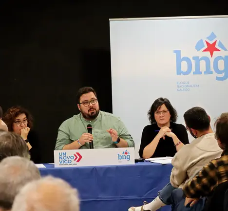 Encontro veci&ntilde;al do BNG de Vigo en 2025
