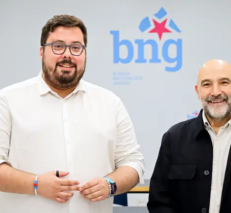 Xabier P. Igrexas e N&eacute;stor Rego