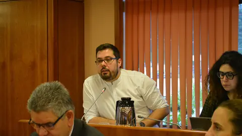 Xabier P. Igrexas no Pleno de Vigo