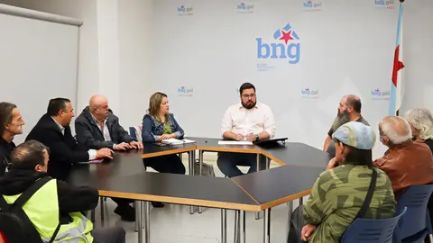 Xabier P Igrexas reunido en outubro con afectados polo desaloxo da pensi&oacute;n e da Favec