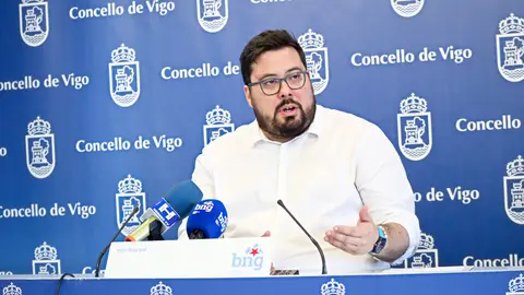 Xabier P. Igrexas, portavoz municipal BNG Vigo