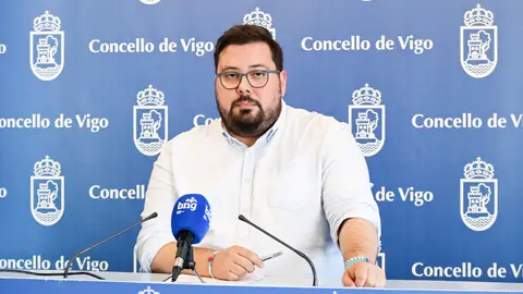 Xabier P. Igrexas, portavoz municipal do BNG de Vigo