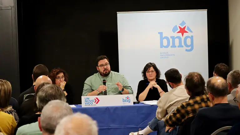 Encontro veci&ntilde;al do BNG de Vigo en 2025