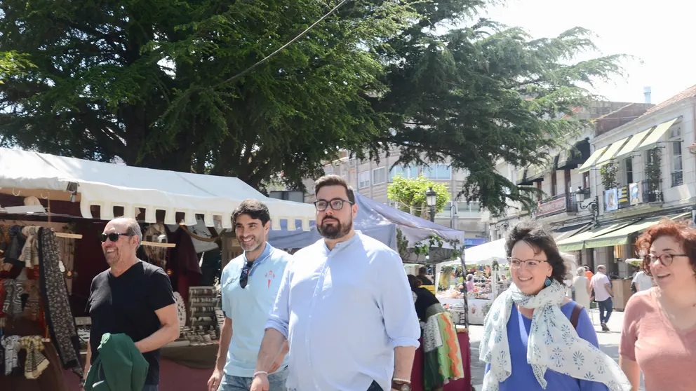 Visita do BNG Vigo a Festa Brincadeira