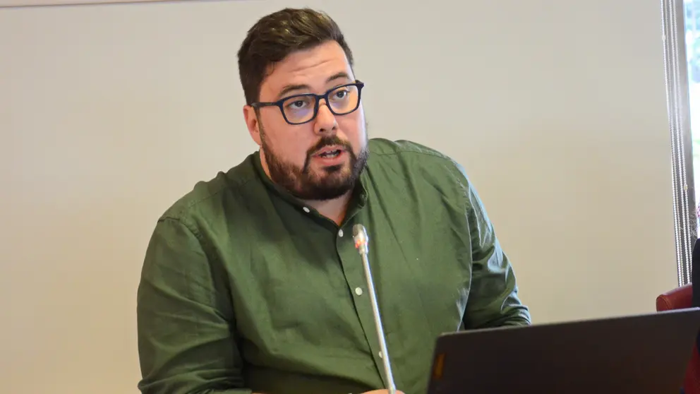 Xabier P. Igrexas, portavoz municipal do BNG de Vigo