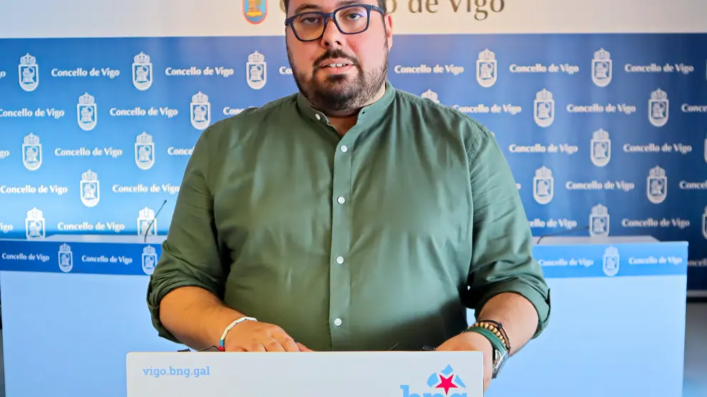 Xabier P. Igrexas, portavoz 
municipal BNG de Vigo