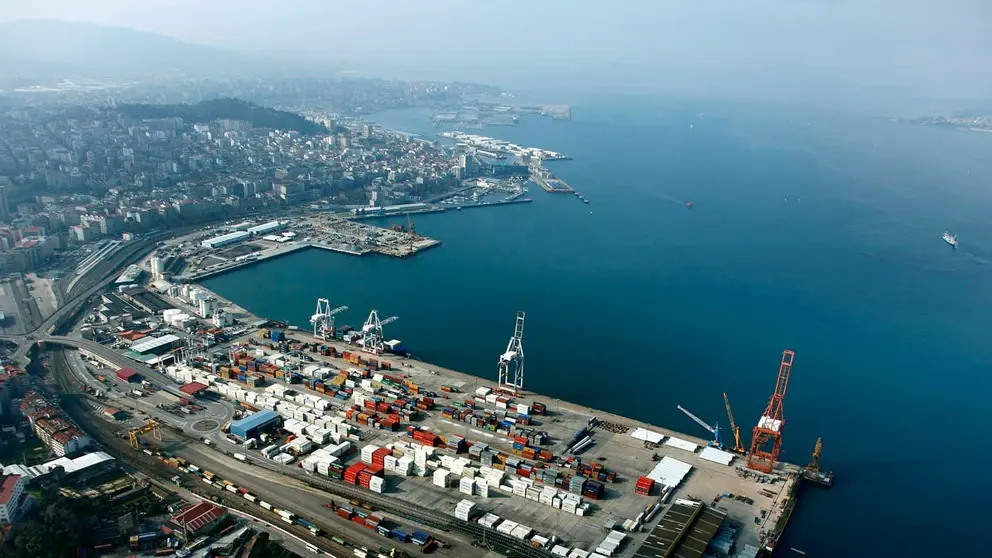 Porto de Vigo