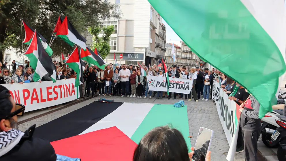 Concentraci&oacute;n en Vigo contra o asalto &aacute; Flotilla o martes 19 de maio