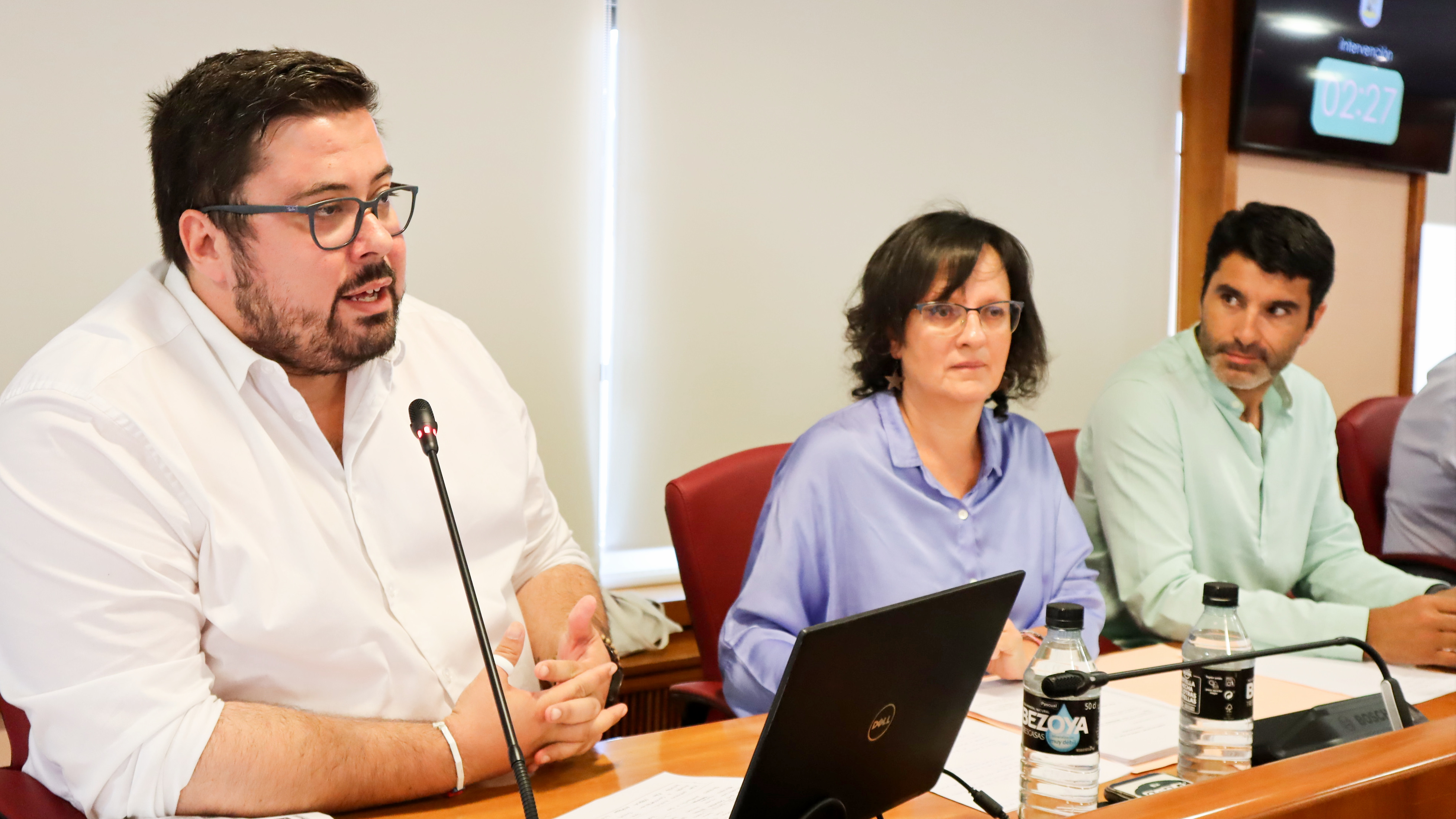 Xabier P. Igrexas, Ana Martínez e Filipe Abalde