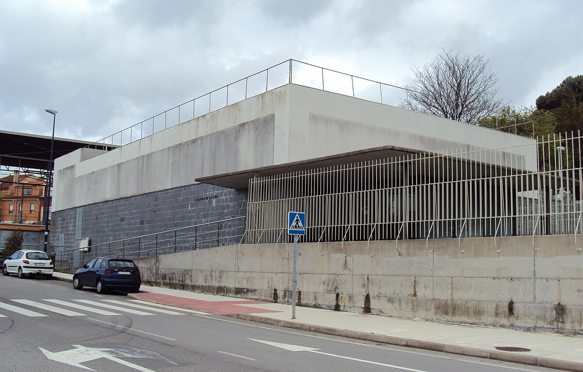 Auditorio do Centro Cívico de Teis