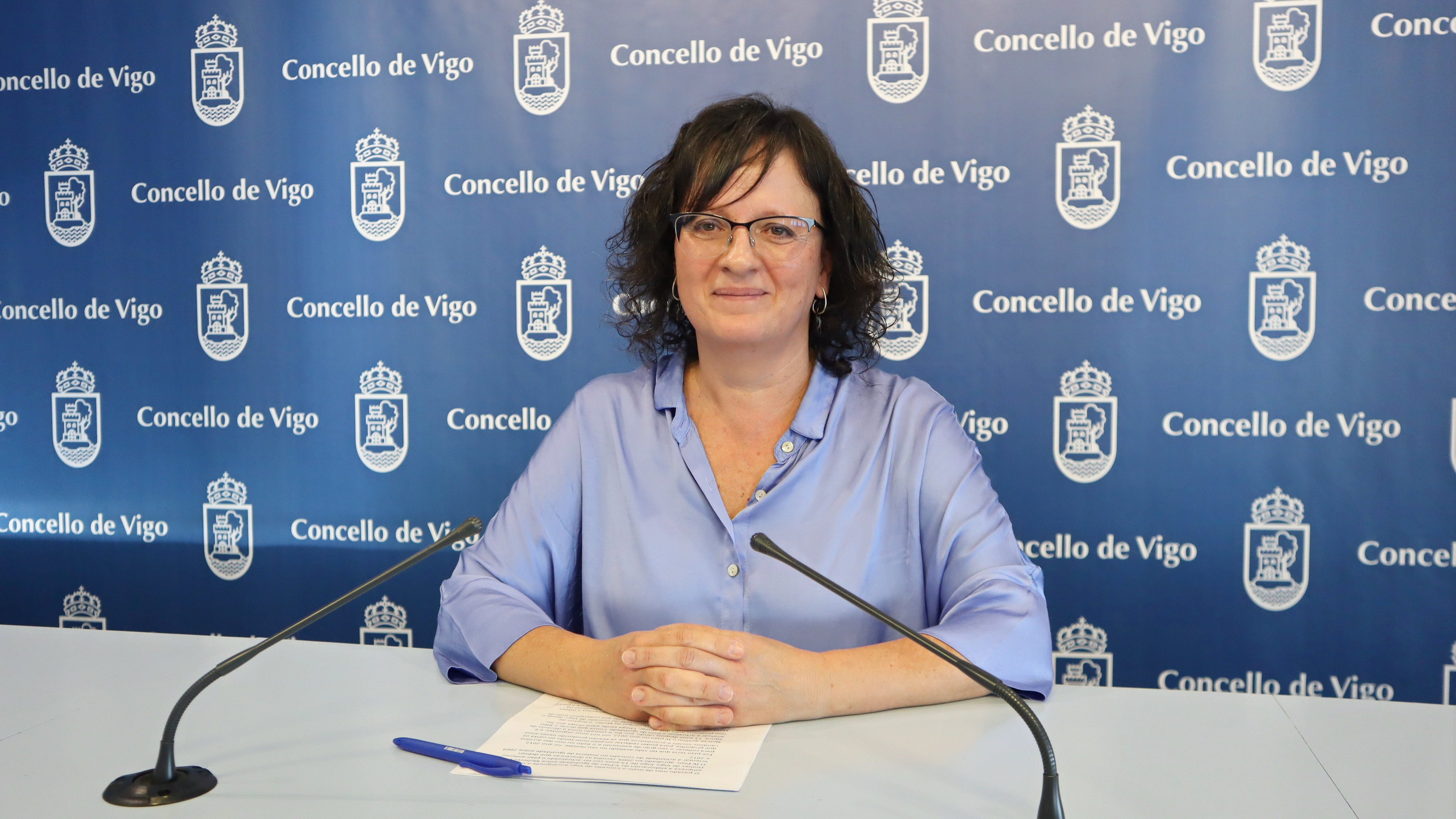 Ana Martínez, concelleira do BNG de Vigo