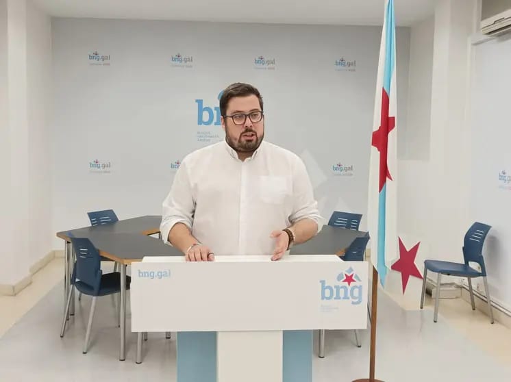 Xabier P. Igrexas, portavoz municpal do BNG de VIgo